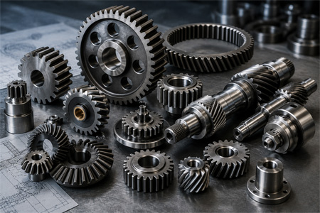 Precision Gear Manufacturing