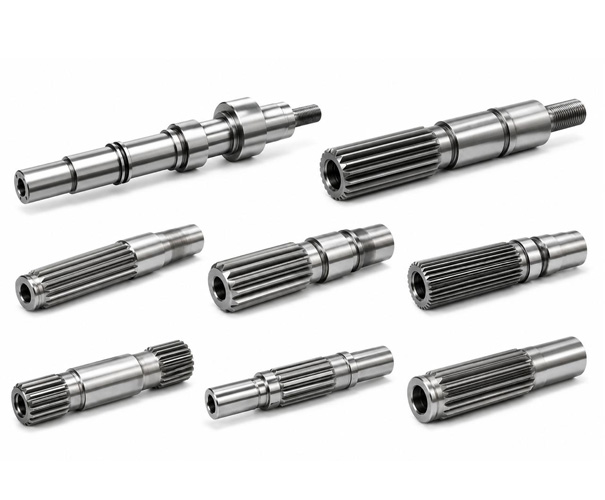 Spindles & Spline Shafts